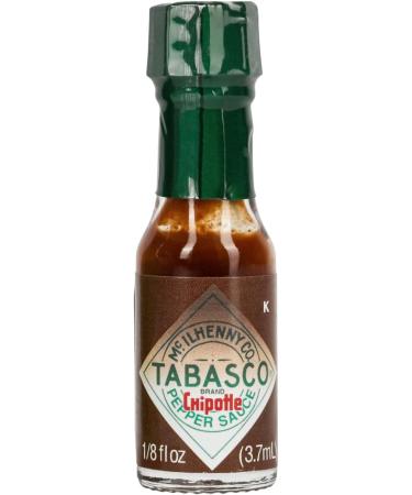 TABASCO Hot Sauce 144 Pieces Exclusive Collection of 3.7 ML Mini Bottles Authentic and Spicy Taste Ideal for Travel and Catering. (Chipotle) - Buy Online on GoSupps.com