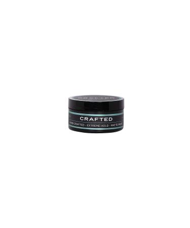 THESALONGUY CRAFTED Extreme Hold Matte Paste - 4 oz - Hand Crafted High Hold, Non-greasy & Long-lasting formula for All Hair Types - Buy Online on GoSupps.com