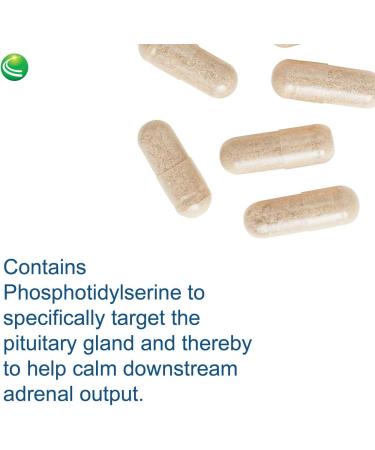 Nutra BioGenesis AdrenoActive - Helps Support Healthy Stress Response - Gluten Free - 60 Capsules - Buy Online on GoSupps.com