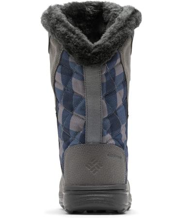 Columbia Women's Ice Maiden II Snow Boot - Size 7, Charcoal Nocturnal - Buy Online on GoSupps.com