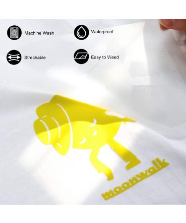 ARHIKY HTV Heat Transfer Vinyl Bundle - 42 Pack 12 x 10 Sheets - Iron on Vinyl in 30 Assorted Colors for DIY T-Shirts - Buy Online on GoSupps.com