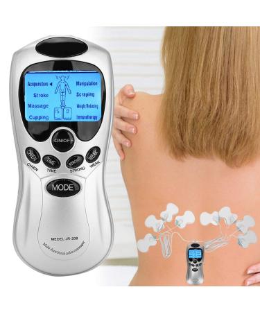 Pulse Massage Device - Low Frequency Digital Therapy | 8 Modes & 15 Strengths for Full Body Relief - Buy Online on GoSupps.com