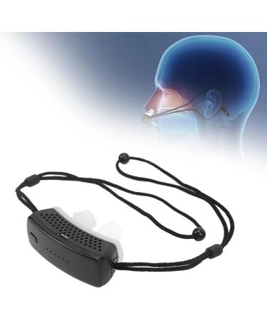 Electric Snoring Solution Device | Double Vortex Gas | Easy Breathing | Comfortable Sleep Aid | Soft Silicone | 6 Gears - Buy Online on GoSupps.com