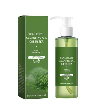 Deep Clean Oil Cleanser, Deep Clean Balancee Makeup Remover Oil, Gentle Daily Makeup Remover For All Skin Types, Gentle Oil Cleanser For The Face, Deep Cleansing Oil (1, A)