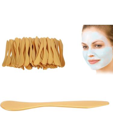 Qukaim DIY Mask Tool Facial Mask Spatula DIY Cream Mixing Stick Gold Beauty Salon Tool Set - Buy Online on GoSupps.com