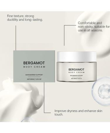  Dubbulon Moisturising Body Cream - Brightening Moisturising Care - Moisturising Cream 100g Body and Hands For Men Women Hands Dry Feet Cracked Sensitive Daily Travel - Buy Online on GoSupps.com