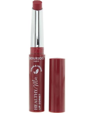 Coty Bourjois Healthy Mix Clean Lip Sorbet Sundae Cherry Sundae 01 moisturizing lip balm vegan makeup 17 g - Buy Online on GoSupps.com