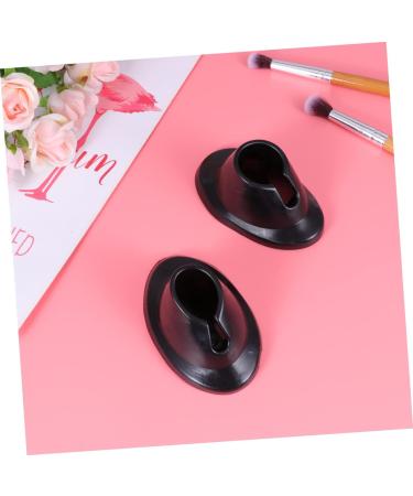  minkissy 8 Pieces Nail Polish Bottle Base Nail Polish Holder Anti-Splash Nail Polish White Shelf Nail Art Supplies Manicure Gel Organizer - Buy Online on GoSupps.com