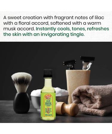 Clubman Lilac Vegetal After Shave Lotion Instantly Cools Tones Refreshes The Skin After Shaving 1.7 fl. Oz x 2 packs - Buy Online on GoSupps.com