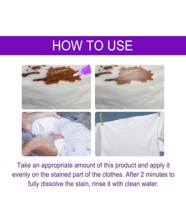 2023 New Urcstyle Laundry Stain Remover Urcstyle Stain Remover Laundry Stain Quik Sure Active Enzyme Laundry Stain Remover Stain Remover for Clothes Quick Laundry Dry Cleaner (3Pcs) - Buy Online on GoSupps.com