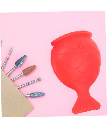 LALADEFIEE Silicone Fish Lip Filler (red) Lip Filler Beauty Pump Lip Plumper Device Mouth Plumpit - Buy Online on GoSupps.com