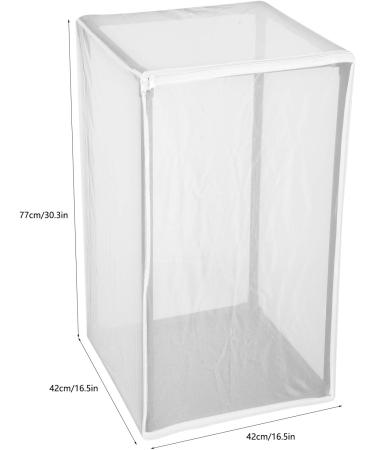 Qirg Insect and Butterfly Habitat Cage Outdoor Nature Observation Protection Netting Insect Mesh Cage Terrarium Heavy Duty Stable Breathable Large Monarch Butterfly Habitat With Handle for Garden - Buy Online on GoSupps.com