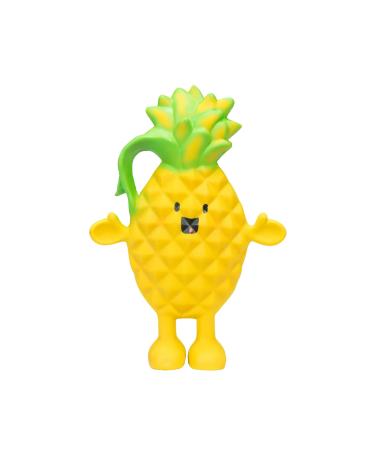 Polly Pineapple  Soothing Baby Teether For Babies From 0+ Months  Perfect Teething Partner For Kids And Made From Kid-Friendly Material that is BPA  PVC and phthalates free