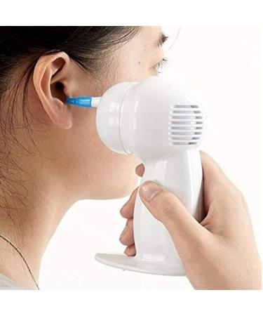 YJSD Cordless Electric Ear Vacuum Cleaner for Gentle Ear Wax Removal and Ear Health Care - Buy Online on GoSupps.com