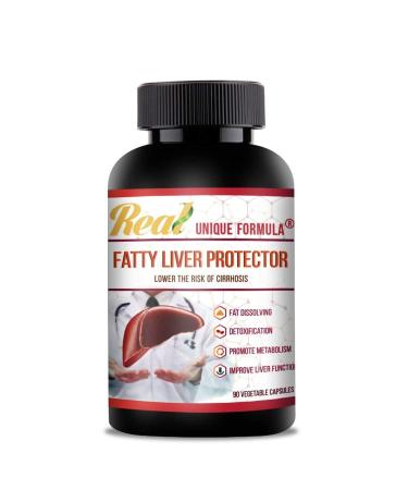 Top Liver Detox Herbal | Fatty Liver Supplement Support and Cleanse with Unique Formula of Artichoke Leaf Milk Thistle Curcumin Turmeric Buckwheat Burdock Methionine Betaine (90 Capsules)