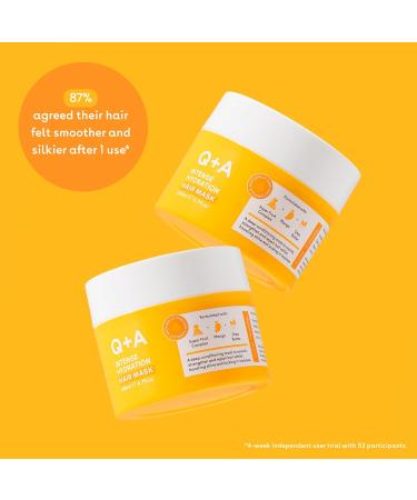 Q+A Masque capillaire hydratant intense - Buy Online on GoSupps.com