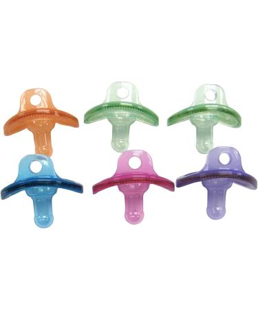 2-Pack The First Years Newborn Gumdrop Silicone Pacifiers - Buy Online on GoSupps.com