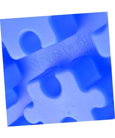 HOMSFOU 3pcs Molder Mold for Chocolate Puzzle Design Mold -Cavity Mold De para Gelatinas Silicone Mold Chocolate Candy Molds Chocolate Molds Silicone Modeling Tool mediumx3pcs As Shownx3pcs - Buy Online on GoSupps.com