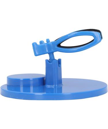 Nail Polish Bottle Holder Improve Efficiency Optimal Angle Spill-Proof Nail Polish Rack Stable Support for Nail Art Supply (Blue) - Buy Online on GoSupps.com