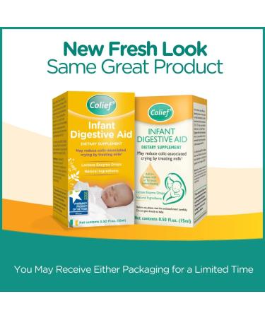 Colief Baby Scalp Oil with Rosehip Oil and Chamomile | Soothing Moisturizing Oil for Infants | 1.01 Fl. Oz + Colief Infant Gas Drops | Natural & Safe Digestive Aid | 0.5 Fl. Oz - Buy Online on GoSupps.com