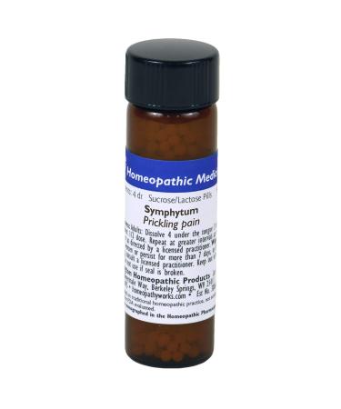 Symphytum officinale 30C. 900 Pellets. Often Used for prickling Pain.* Made by The Oldest Homeopathic Company in America.