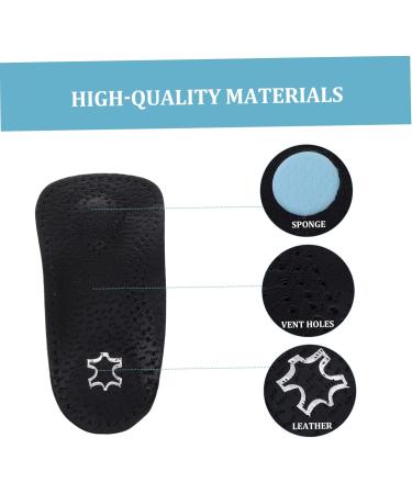 7 Pairs Non-Slip Half Pad Insoles for Flatfeet | Comfortable Anti-Skid Sports Shoe Cushions - Buy Online on GoSupps.com