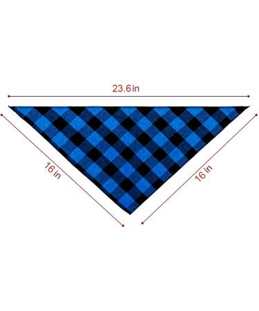 MaySunset I'm Going to Be a Big Brother Dog Bandanas Pet Baby Bulletin Plaid Dog Scarf Gender Revealing Photo Props Pet Dog Photo Props Accessories Blue Small - Buy Online on GoSupps.com