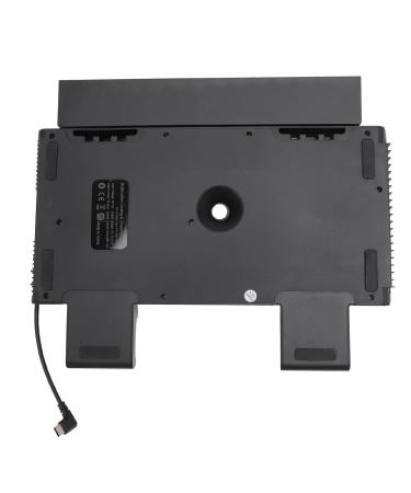 Game Controller RGB Cooling Base & Dual Charging Station - Efficient Cooling Stand for Gaming Consoles (Black) | Shop Internationally - Buy Online on GoSupps.com
