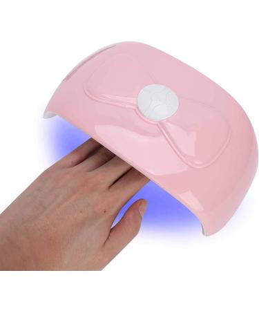UV LED Nail Lamp 54W - Professional Nail Dryer for Gel Polish - 3 Timers - Home and Salon Use - Buy Online on GoSupps.com