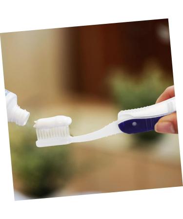 6th Foldable Camping Toothbrush - Large Pack with Sleeves for Travel | Portable & Space-Saving Mouth Cleaning Brush - Buy Online on GoSupps.com