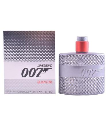 James Bond 007 Quantum Eau de Toilette Spray for Men 2.5 Ounce