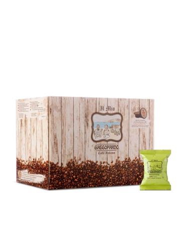 Leopard 300 coffee capsules GATTOPARDO INSONNIA compatible with a modo mio