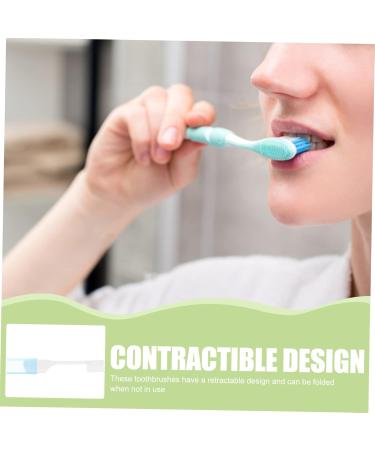 Buy Minkissy 10-pack Portable Manual Travel Toothbrushes - Comfortable Disposable & Compact Design for On-the-Go Oral Care - Buy Online on GoSupps.com