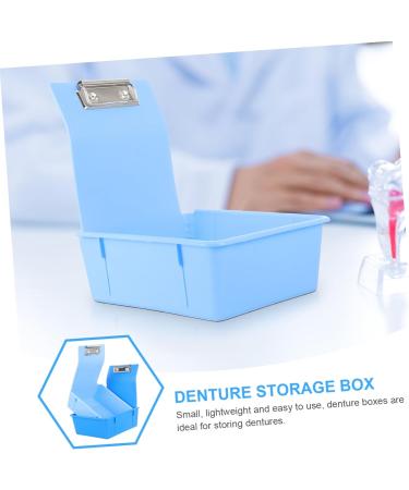 Buy Solustre 2 STK Prosthesis Box Retainer Holder - Durable Retainer Storage Solution for International Shipping - Buy Online on GoSupps.com