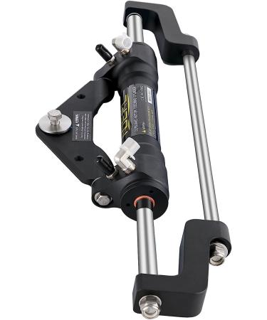 VEVOR 300HP Outboard Hydraulic Steering Cylinder HC5358-3 & HC5345-3 Front Mount - Boat Steering System - Buy Online on GoSupps.com