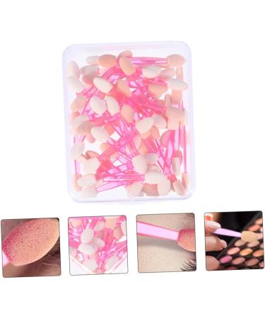 Healeved 50pcs Double Ended Eyeshadow Brush Eye Primer Brush Eye Shadow Brush Sponges Makeup Emulsion - Buy Online on GoSupps.com