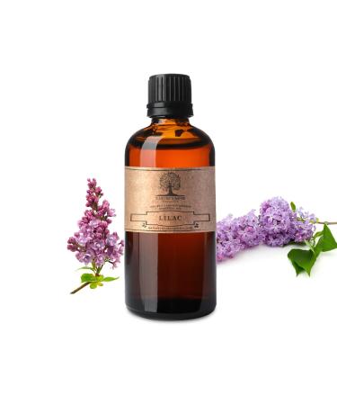 Lilac - 100% Pure Aromatherapy Grade Essential oil by Nature's Note Organics - 1 Fl Oz
