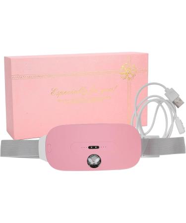Uterus Heating Belt | Menstrual Heating & Massage Belt for Back Pain Relief - Infrared Heating Pillows (Pink) - Buy Online on GoSupps.com