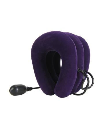 OIIBWQ Premium Neck Support System for Ultimate Comfort And Relief violet