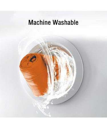 Naturehike High Elasticity Sleeping Bag Liner - Lightweight & Portable for Camping, Travel, Hostels - Orange - Buy Online on GoSupps.com