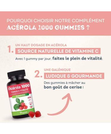 Vitavea Ac rola 1000 30 Gummies - Buy Online on GoSupps.com