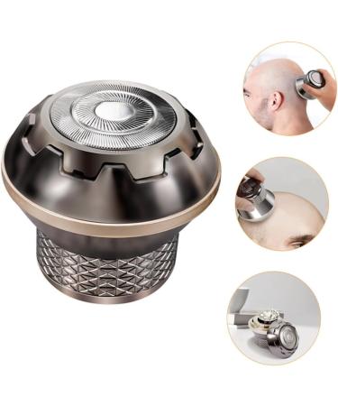 minkissy Shaver For Men Electric Trimmer Stainless Steel Blade Portable Hair Trimmer Beard Shaving - Buy Online on GoSupps.com