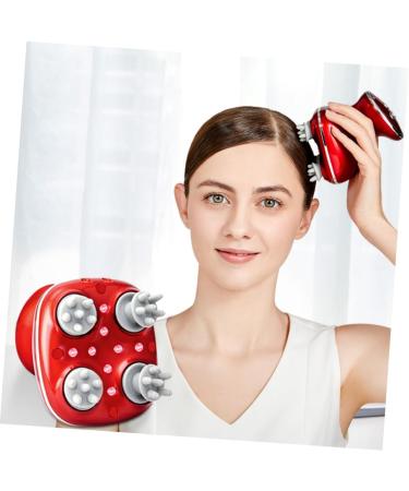 TOVINANNA 2pcs Head Massager - USB 3D Red Claws for Ultimate Relaxation | International Shipping Available - Buy Online on GoSupps.com
