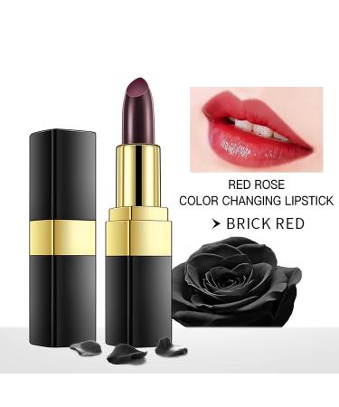 Yaper Color Changing Waterproof Lipstick Set for Women - Long Lasting & Non-Sticky - Magic Temperature Technology - Blue, Black & Red - Buy Online on GoSupps.com