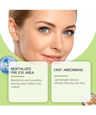 Cr me Contour Des Yeux L'avocat - Formule L g re Nourrissante for le Contour Des Yeux Absorption Facile(2pcs.3pcs) 1 g (Lot de 1) - Buy Online on GoSupps.com