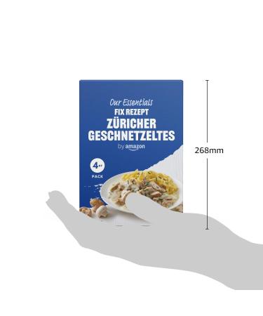 Amazon Fix Zurich Sliced Meat 4-Pack - Perfect for 4x3 Portions | Premium International Shipping - Buy Online on GoSupps.com