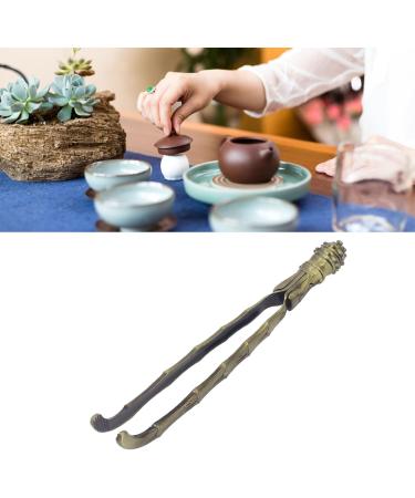 Shop Bronze Cup Pick Tweezers - Easy Cleaning Portable & Stable Clamping Pliers for Tea Cups | International Shipping Available - Buy Online on GoSupps.com