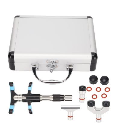 Manual chiropractic tool chiropractic adjustment tool chiropractic adaptation tool 10 starch levels 3 heads of spine therapy corrector manual tools refresh and en