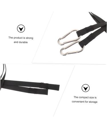 Gym Extension Belt Set - Heavy Arm Workout Equipment for Triceps Rope Cable Machine Accessory - Buy Online on GoSupps.com