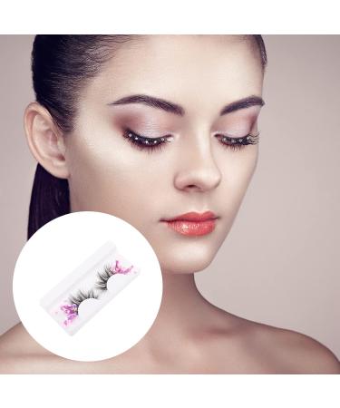 Lurrose False Lashes Dramatic Glitter Eyelashes False Eyelashes Drag Mermaid Makeup DIY Lashes Decorative Fake Eyelashes Eye Lash Extension Lash Sequins - Buy Online on GoSupps.com